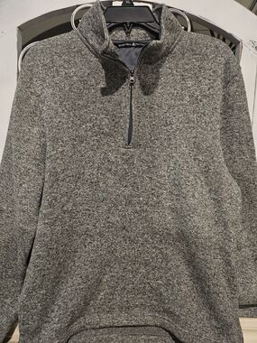 Beverly Hills Polo Club Charcoal Gray Pullover